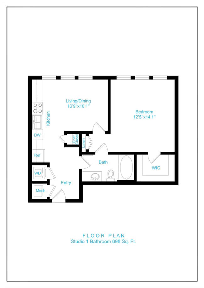 Unit 3034 3036 floor plan