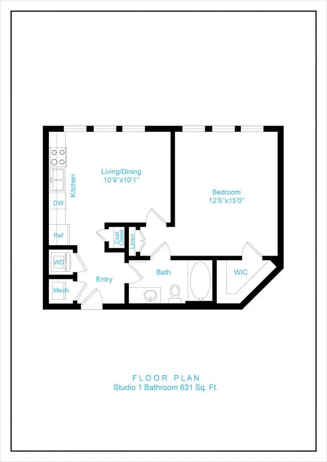 Unit 4004 4004 floor plan