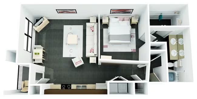 Unit 2312 2312 floor plan