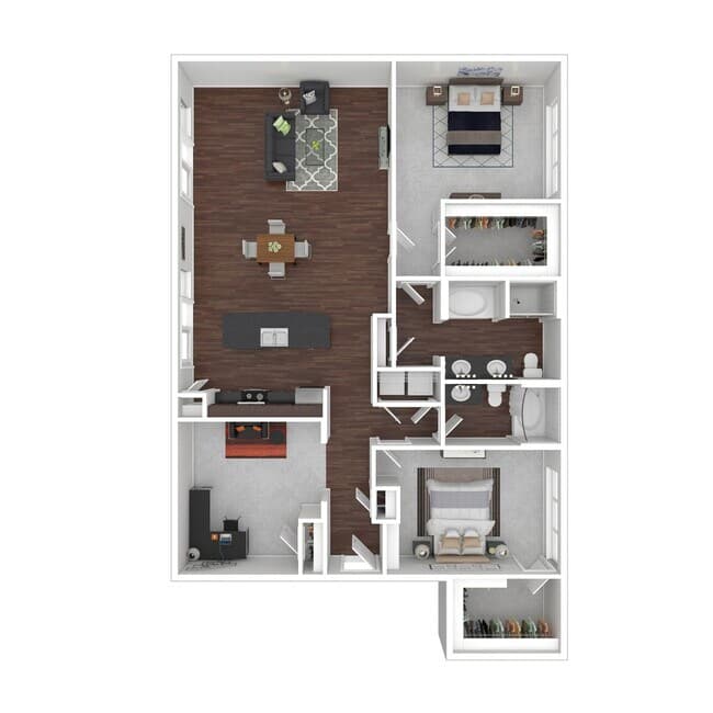 C2 528N floor plan