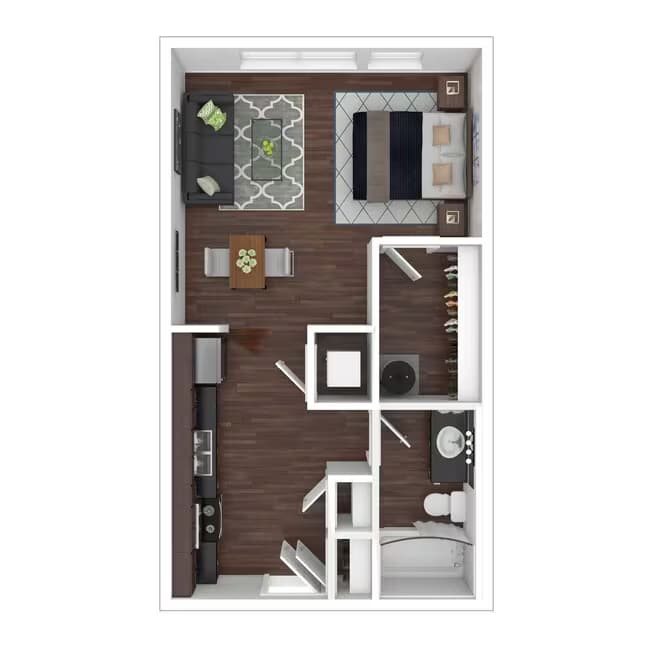 E1 211N floor plan