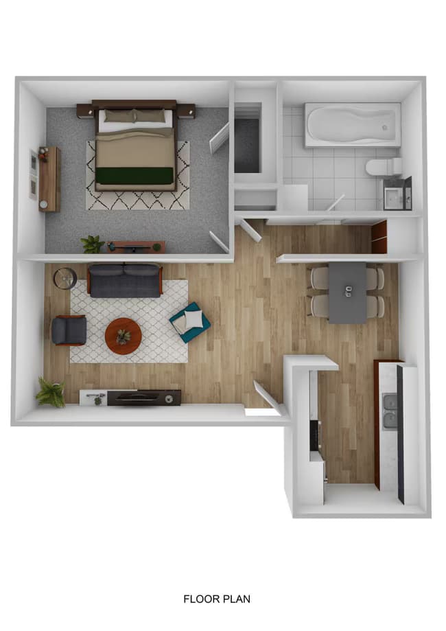 A2U floor plan