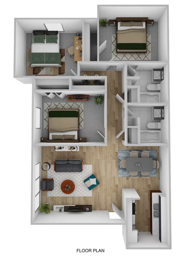 C1 floor plan