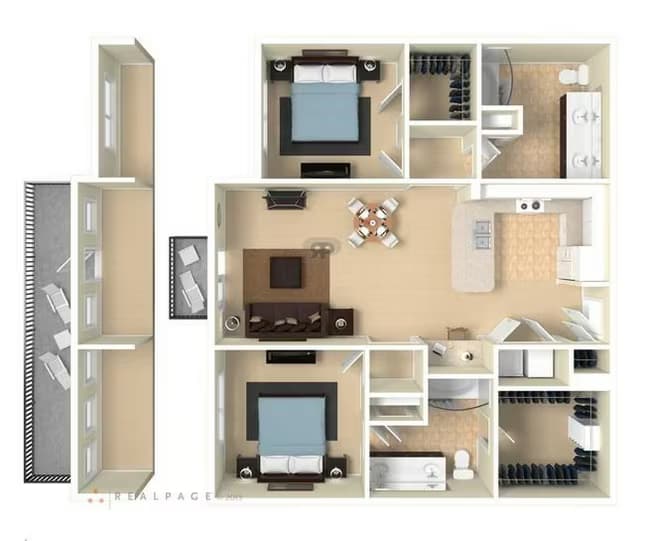 The Java 1116 floor plan