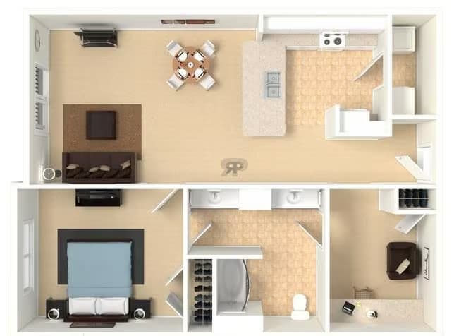 The Link 2071 floor plan