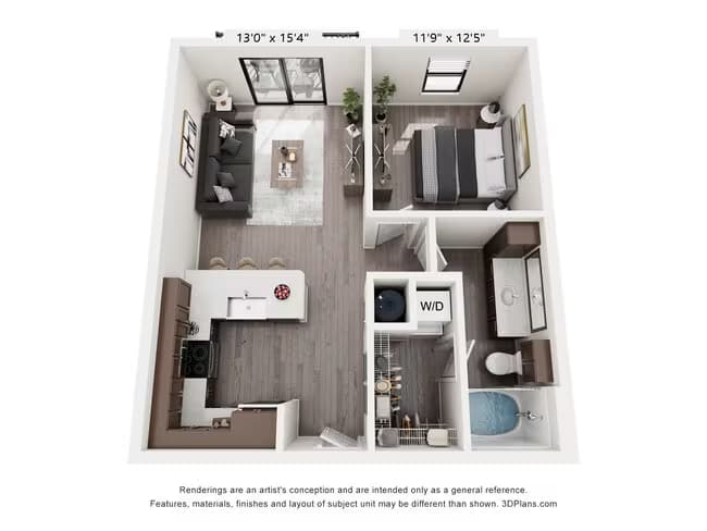 Unit 2210 2205 floor plan