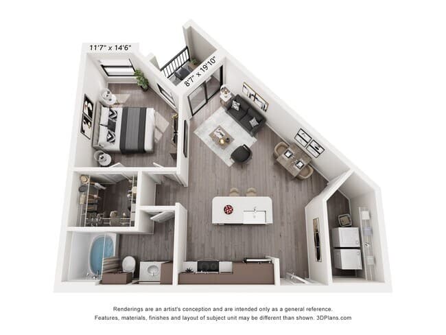 A3 2328 floor plan