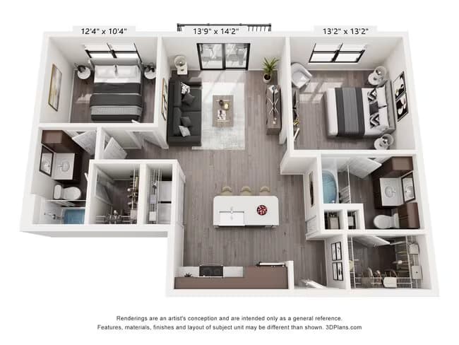 Unit 2202 2202 floor plan