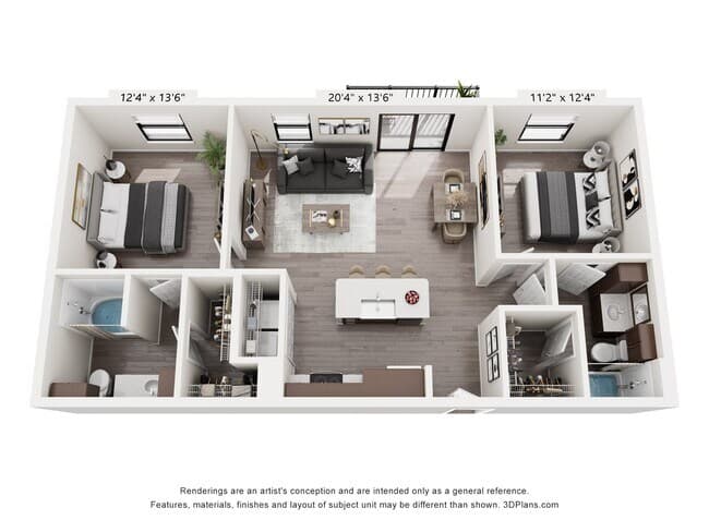 Unit 2217 2217 floor plan