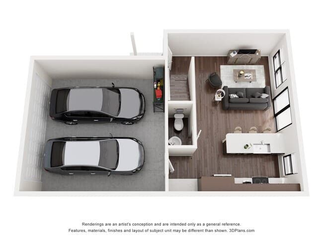 Unit 6105 6105 floor plan