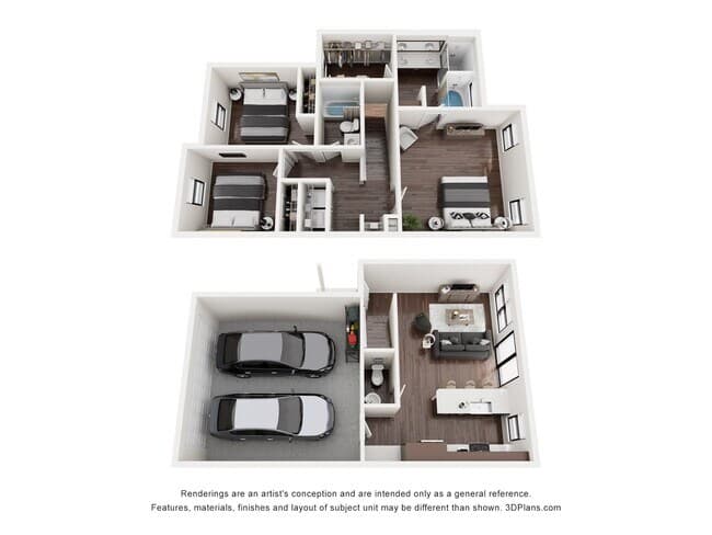 Unit 6102 6102 floor plan