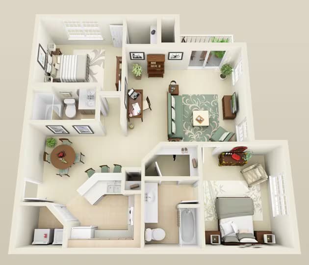 Unit 0135 0135 floor plan