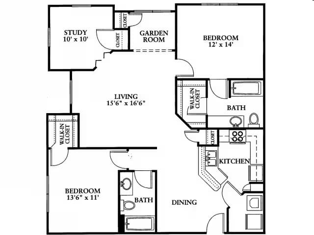 Unit 0630 0629 floor plan