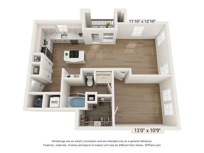 Unit 0721 0721 floor plan
