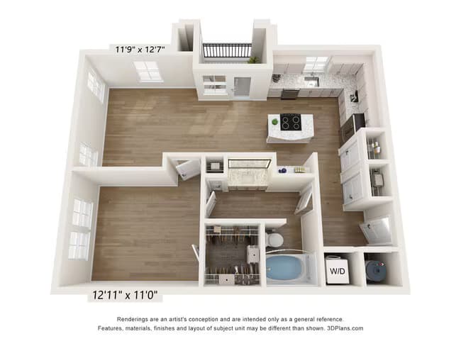 A2 1536 floor plan