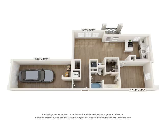 Unit 1113 1113 floor plan