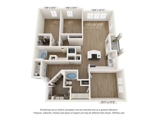 C2 0938 floor plan
