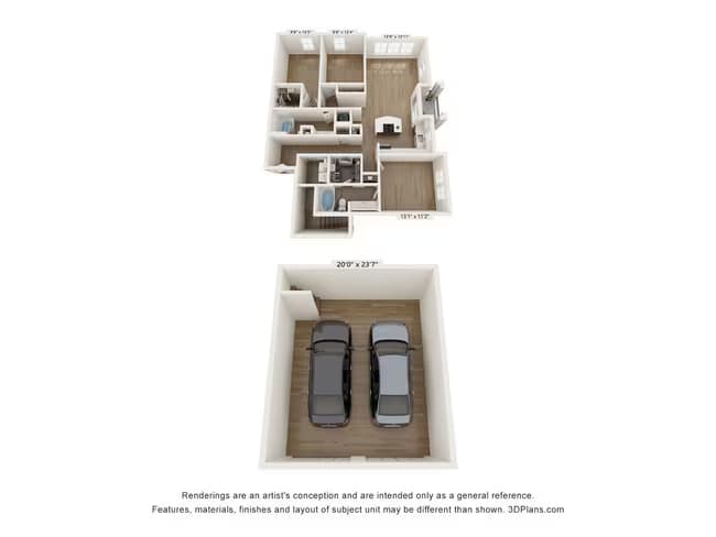 Unit 0723 0723 floor plan