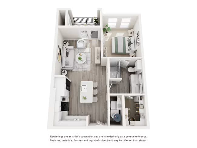 Unit 227 101 floor plan