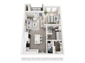 A1 201 floor plan