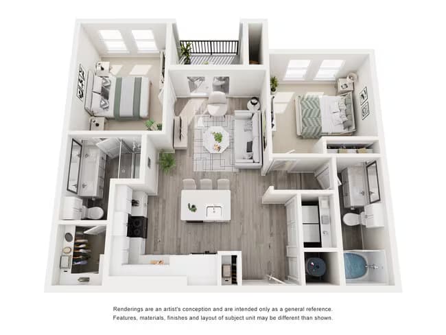 Unit 337 137 floor plan