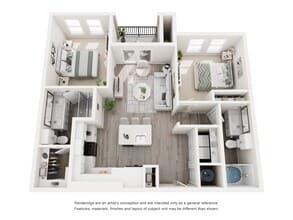 B1 136 floor plan