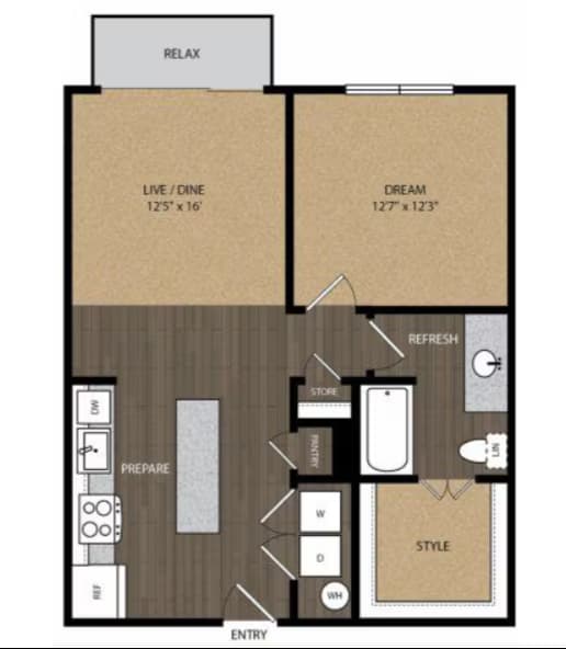 A1 3144 floor plan