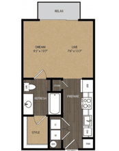E1 2120 floor plan