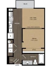 E2 2127 floor plan