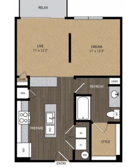 E3 2107 floor plan