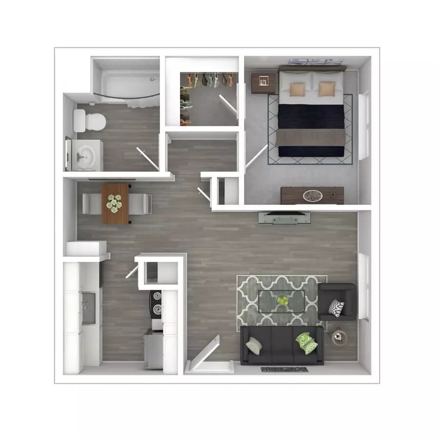 A4 floor plan