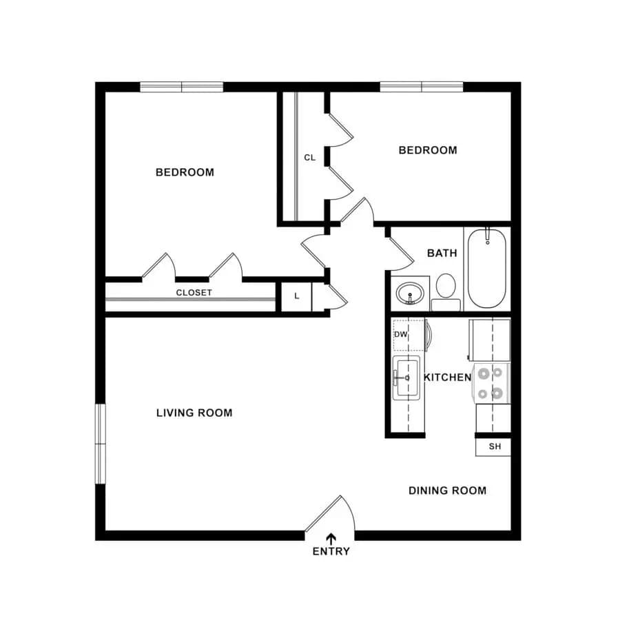 B1 floor plan
