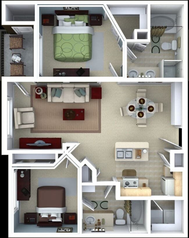 Nutmeg 321 floor plan