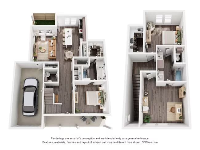 B3 200 floor plan