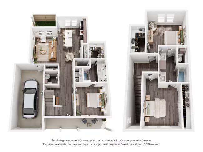 Unit 822 608 floor plan