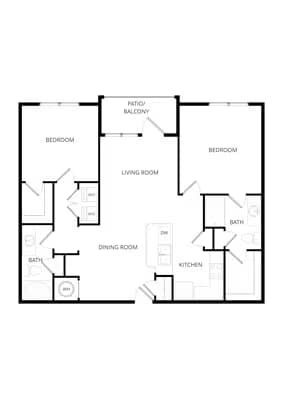 B1 02306 floor plan