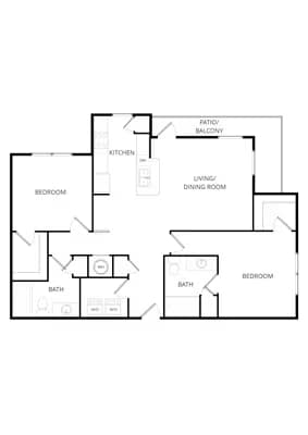 B3 03002 floor plan