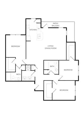 C2 05215 floor plan