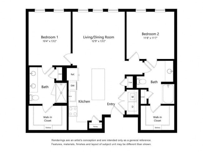 2A - ALT 3308 floor plan