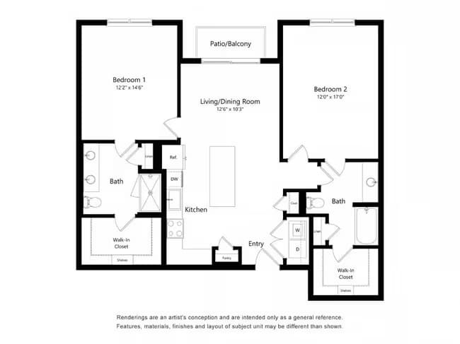 2B - ALT2 5203 floor plan