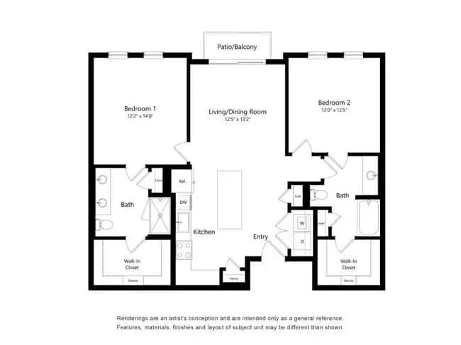 Unit 3304 3304 floor plan
