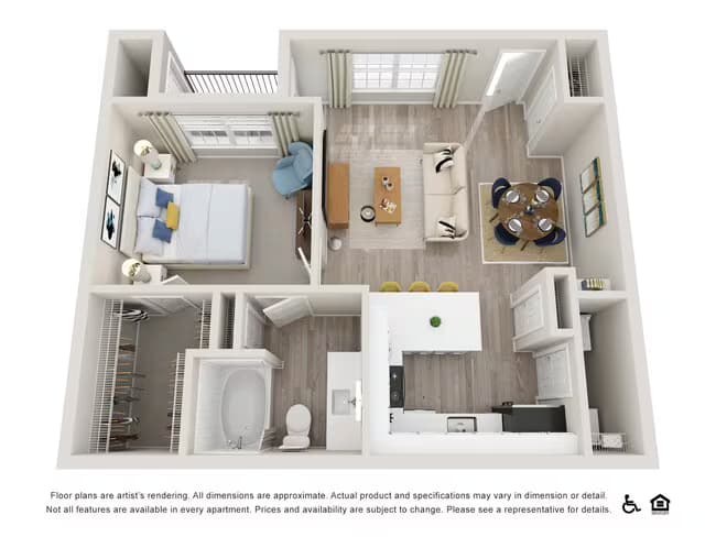 Unit 1114 1114 floor plan