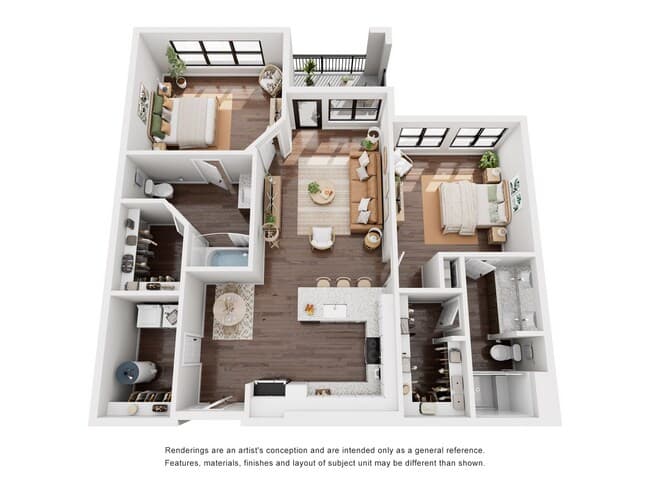 Unit 1101 1101 floor plan