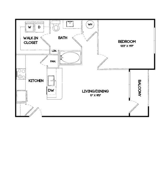 A2 10305 floor plan