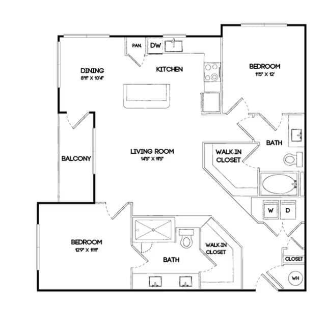 B1-50 PFC 9308 floor plan
