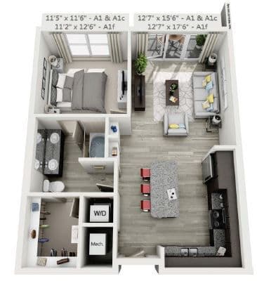 A1a 1315 floor plan