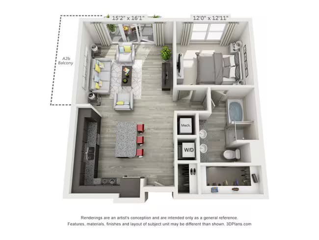 A2 2428 floor plan