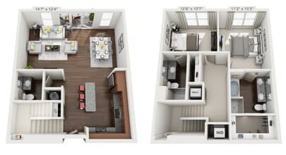 TH3 1539 floor plan
