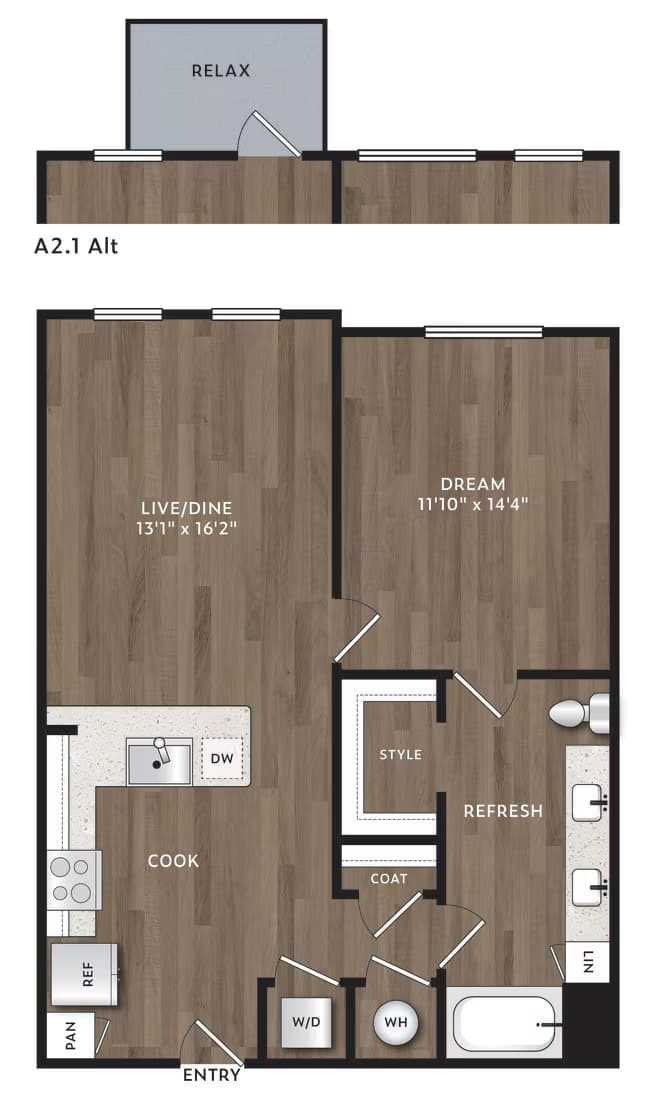 Unit 4313 4313 floor plan