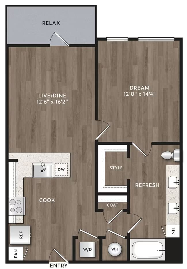 A2 7404 floor plan